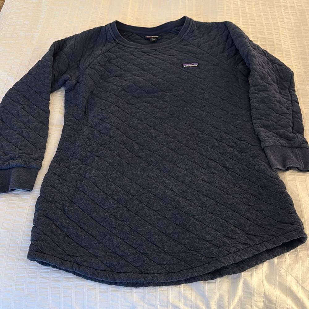 Patagonia quilted tunic S